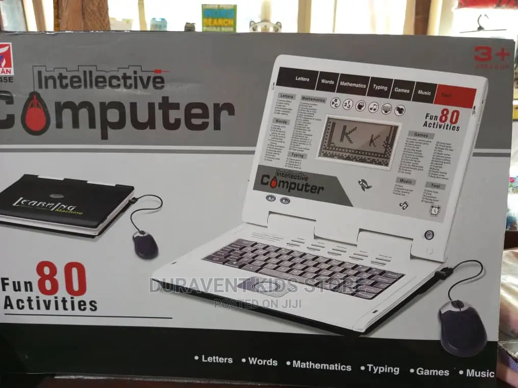 80 Fun Activities Intellective Computer