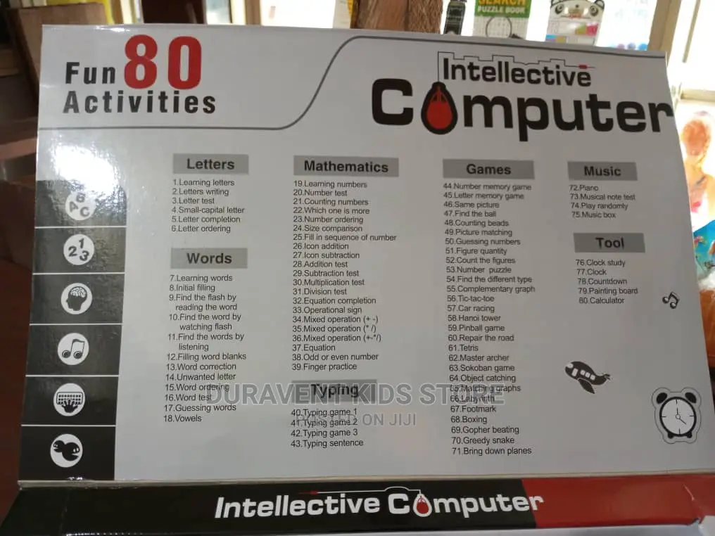 80 Fun Activities Intellective Computer