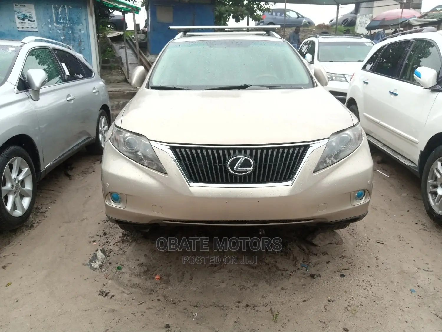 Lexus RX 350 2011 Gold