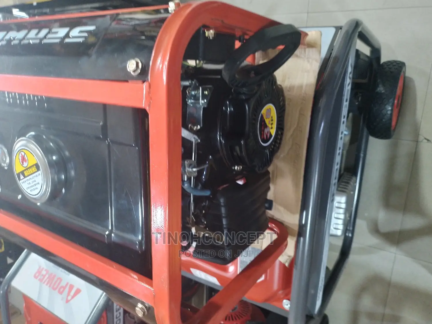 Senwei Generator Sv2200 1.8 Kva