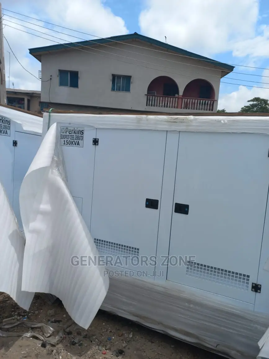 Brand New Perkins Soundproof Generator 150kva