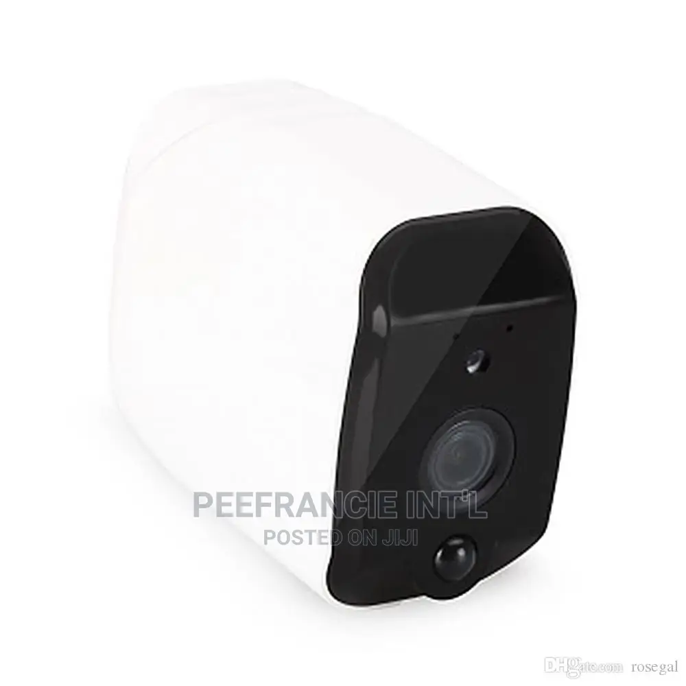 Smart Wireless Low- Power Battery Camera