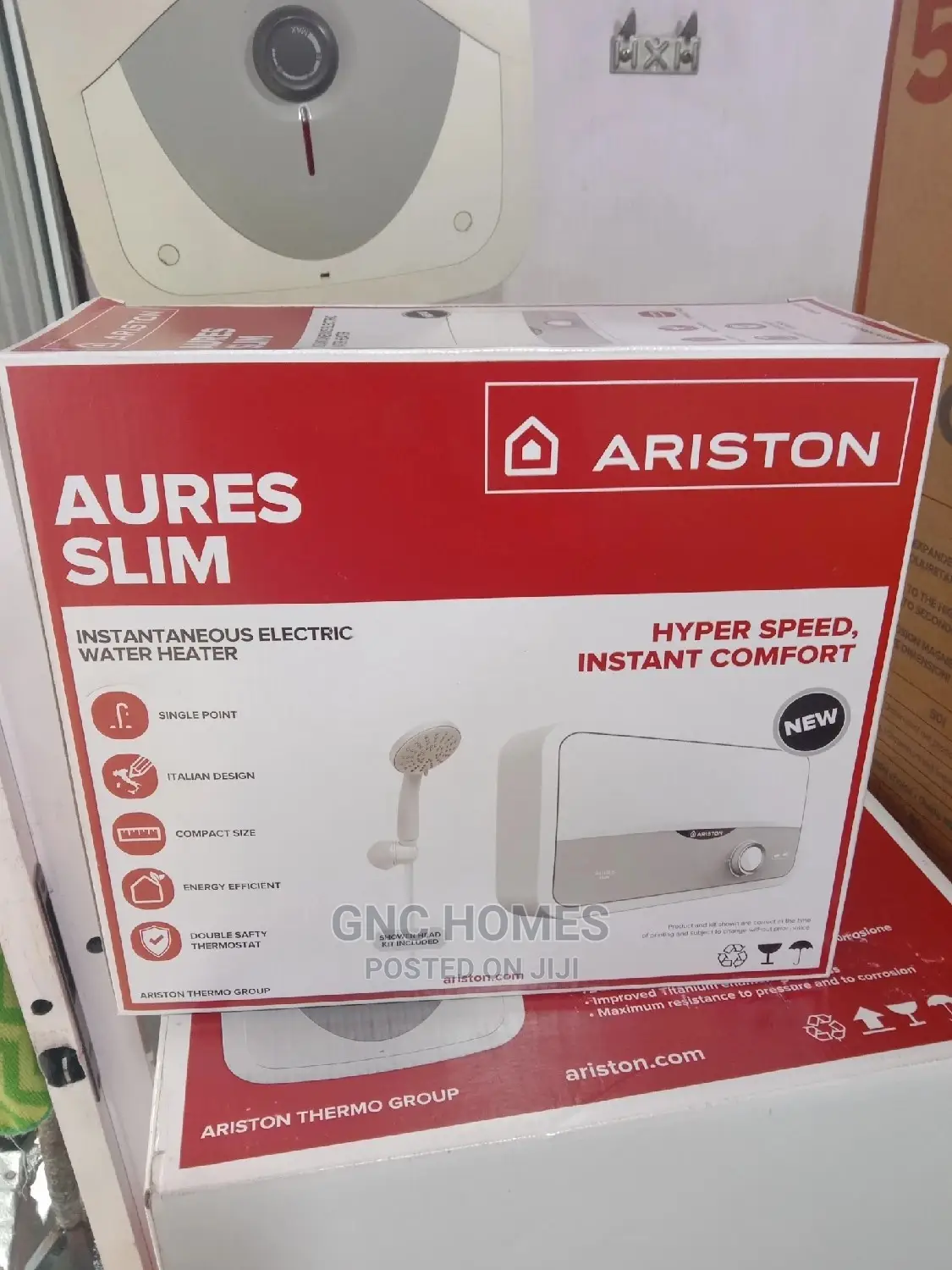 Instant Water Heater With Hand Shower