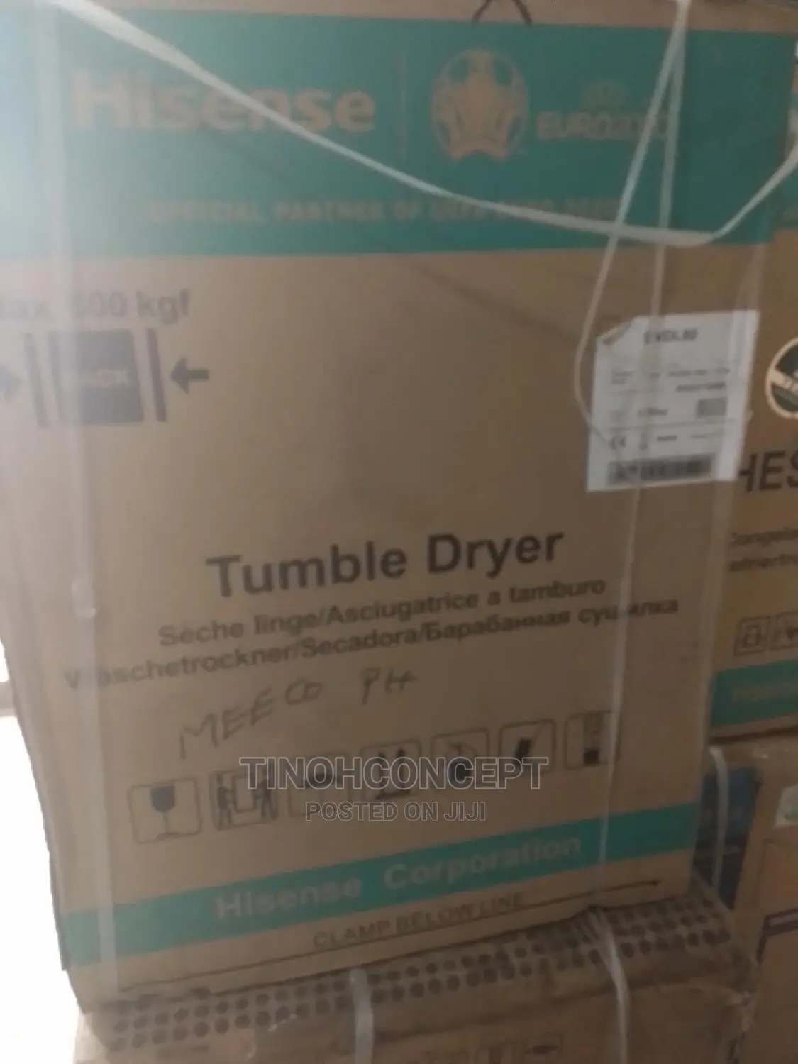Hisense Tumble Dryer 8kg