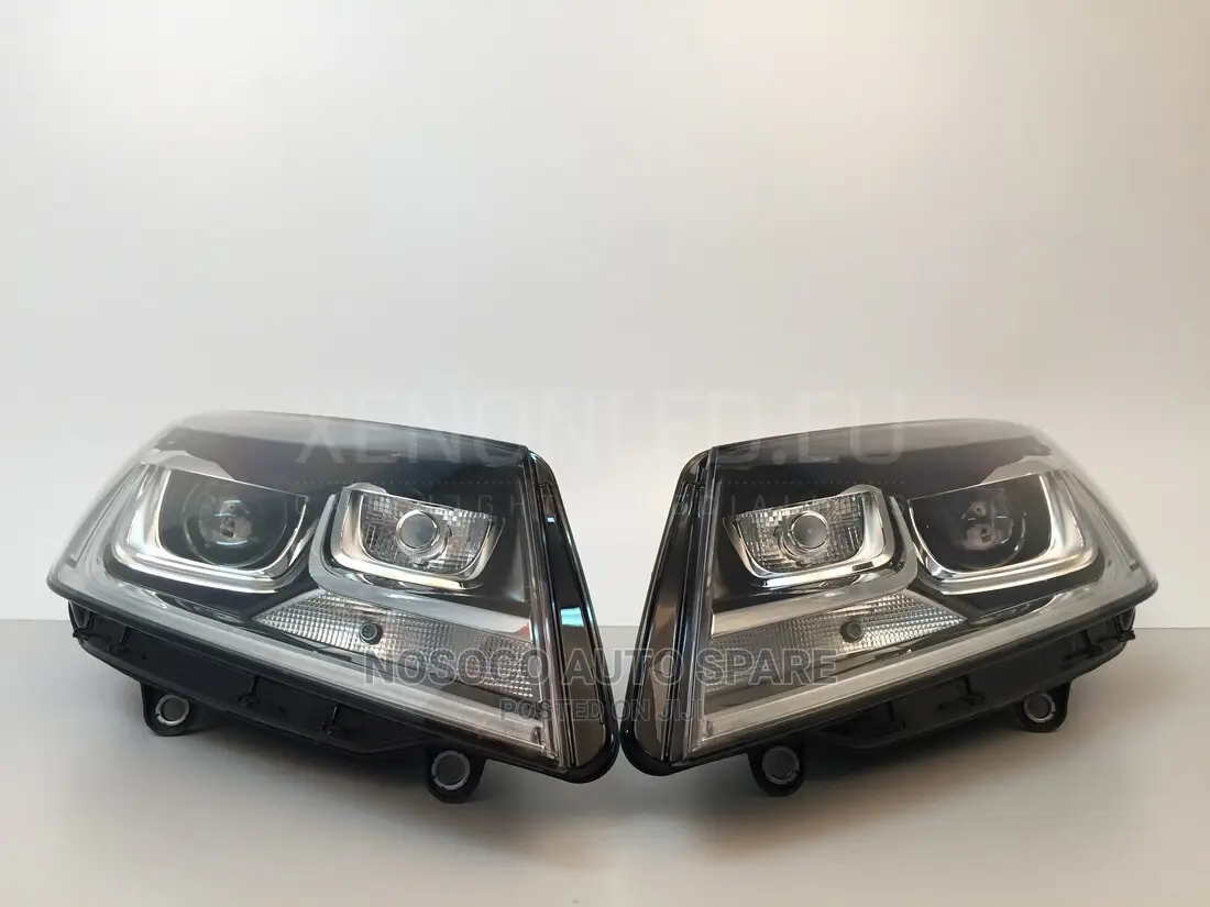 Set of Full Light Touareg 2016