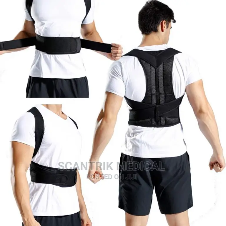 Posture Corrector Shoulder Back Support Belt for Men and Wom
