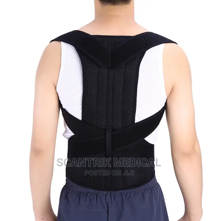 Back Lumbar Support Shoulder Posture Support