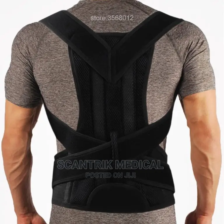 Unisex Posture Corrector for Lower and Upper Back Pain,