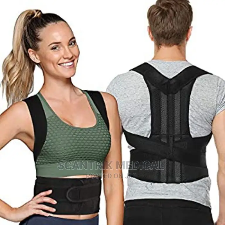 Posture Corrector Shoulder Lumbar Spine Support Back