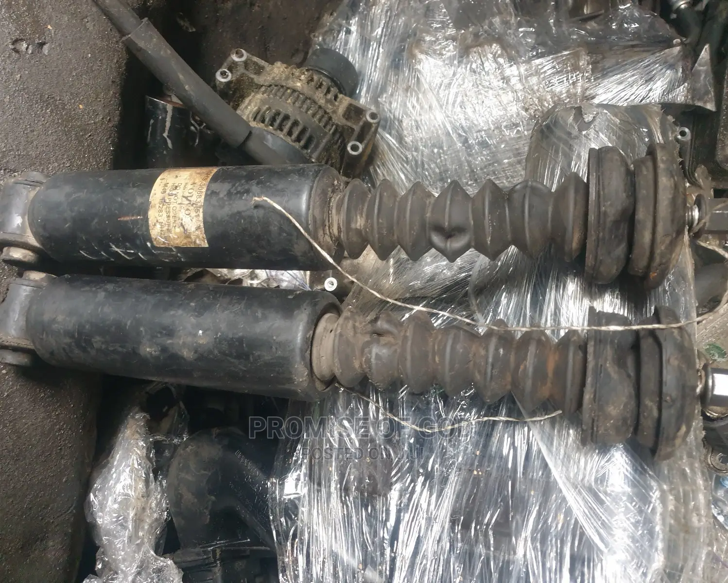 Volvo Xc90 Heavy Duty Back Shock