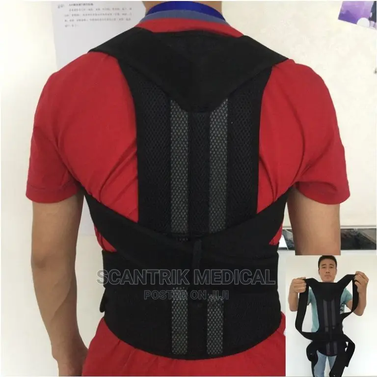 Portable Back Braces For Upper And Lower Back Pain Relief