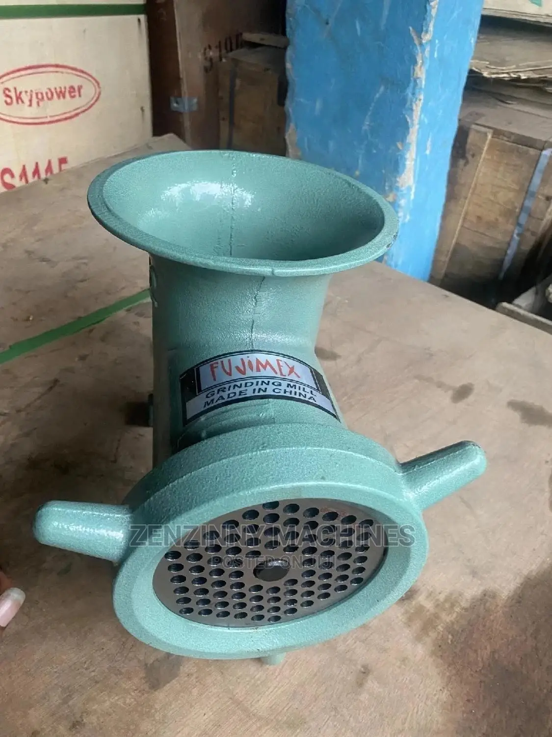 Pellet Milling Machine