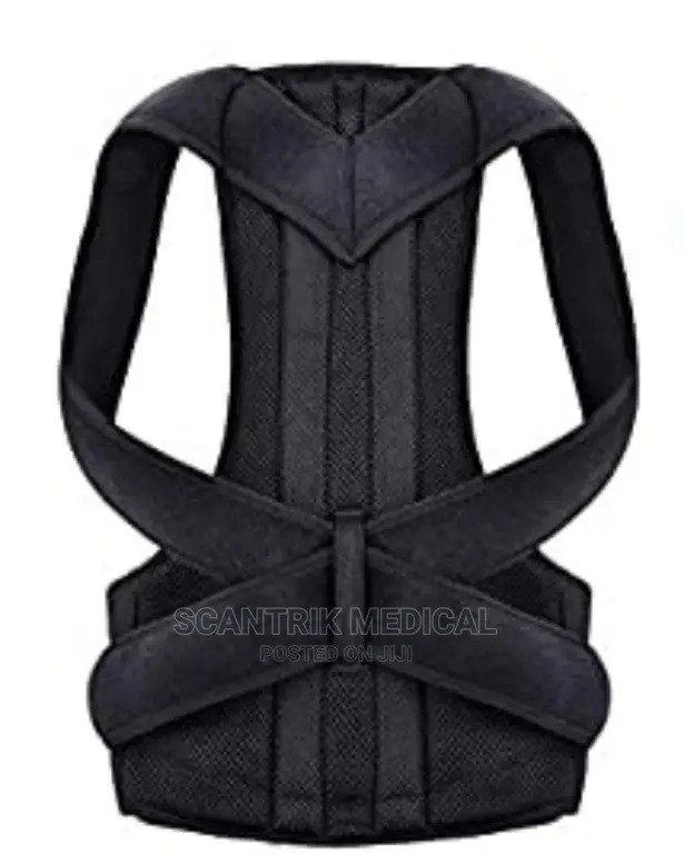 Adjustable Posture Corrector Back Brace Support Belt