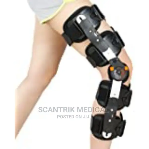 Adjustable Post Op Knee Support Orthosis Immobilizer Protect