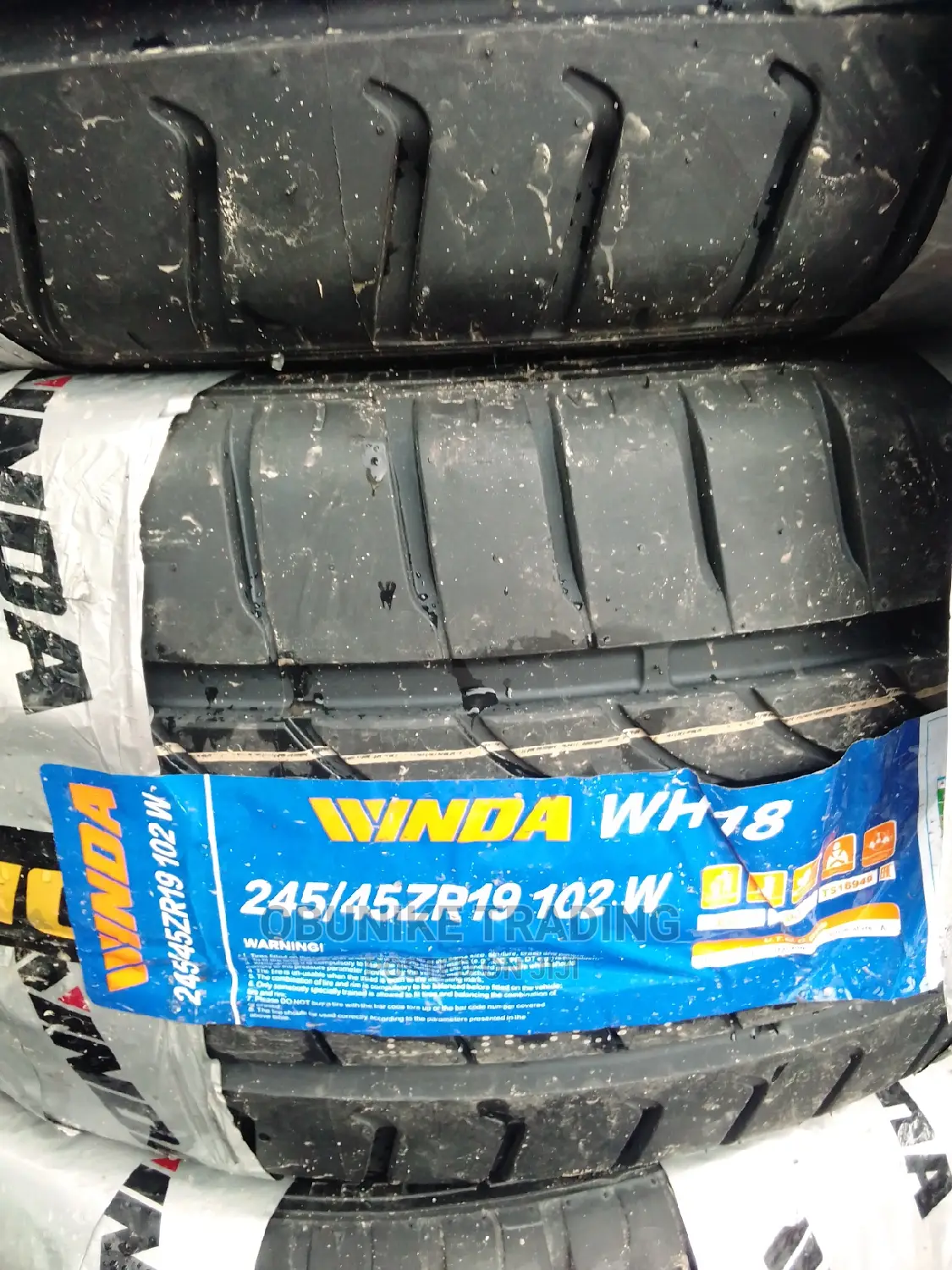 245/45r19 Winda Tyre