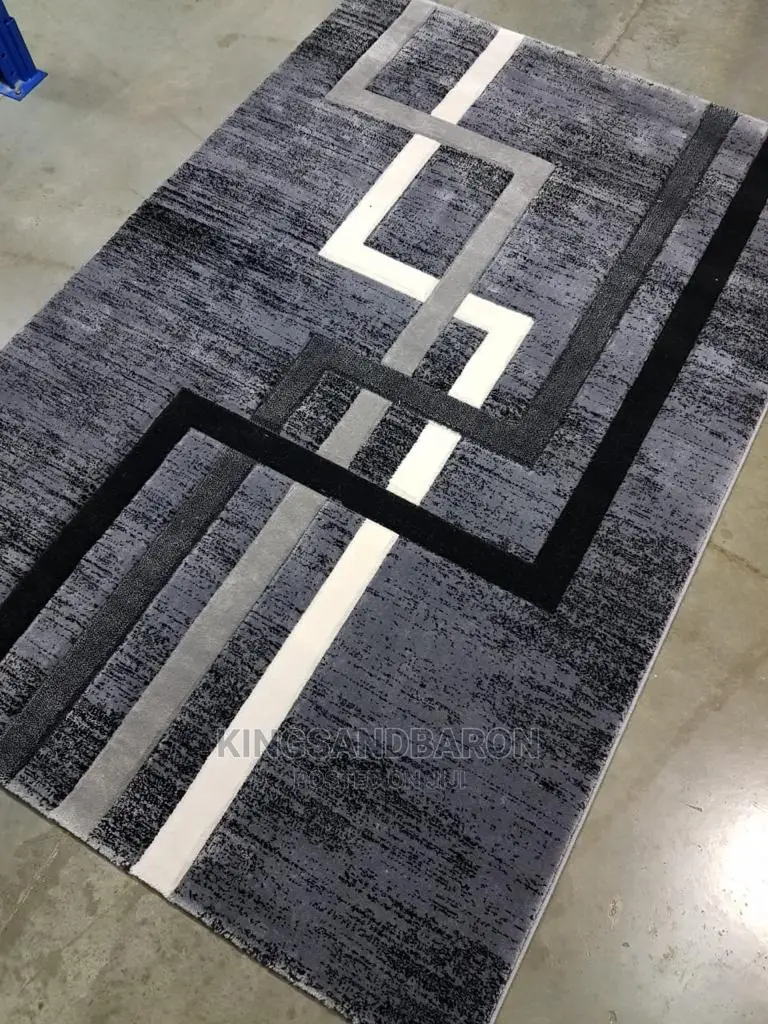 7x10fts Gray Turkey Center Rug(7x10,4x6,3x5)