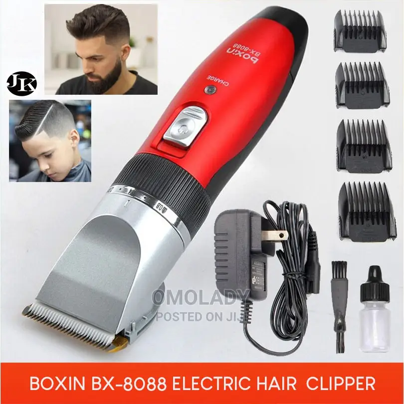 BOXIN 8088 Quiet Cordless Hair Clippers