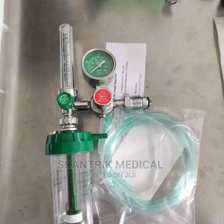 High Quality Medical Oxygen Regulator Cylinder