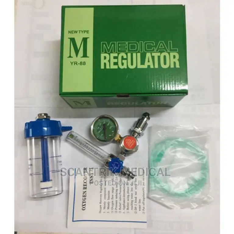 Good Quality Oxygen Cylinder Flowmeter Regulator