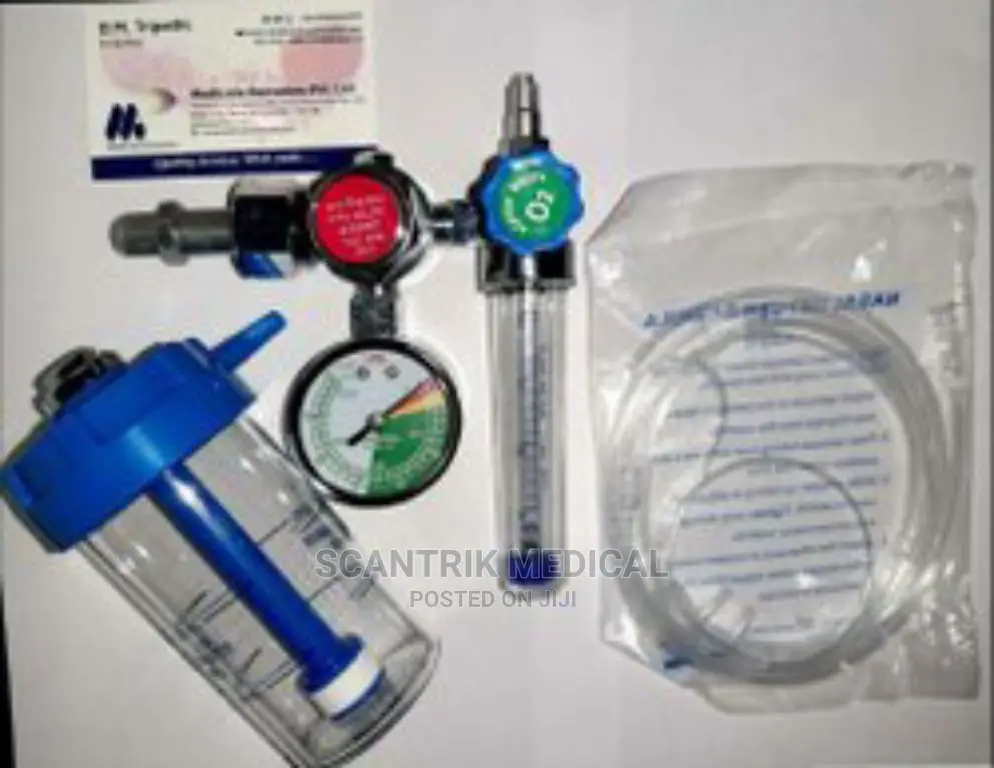 Oxygen Cylinder Flowmeter Regulator Use for Hospital