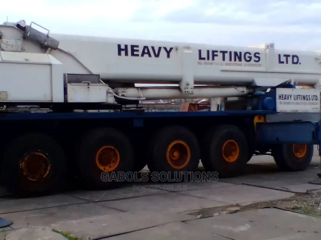 Tokunbo 150t Mobile Grove Crane