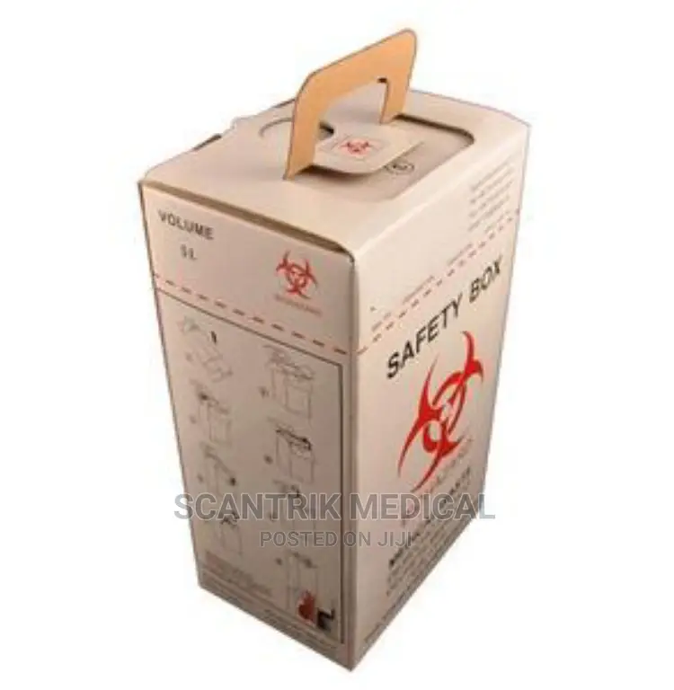 Safety Box Portable Needles Protection
