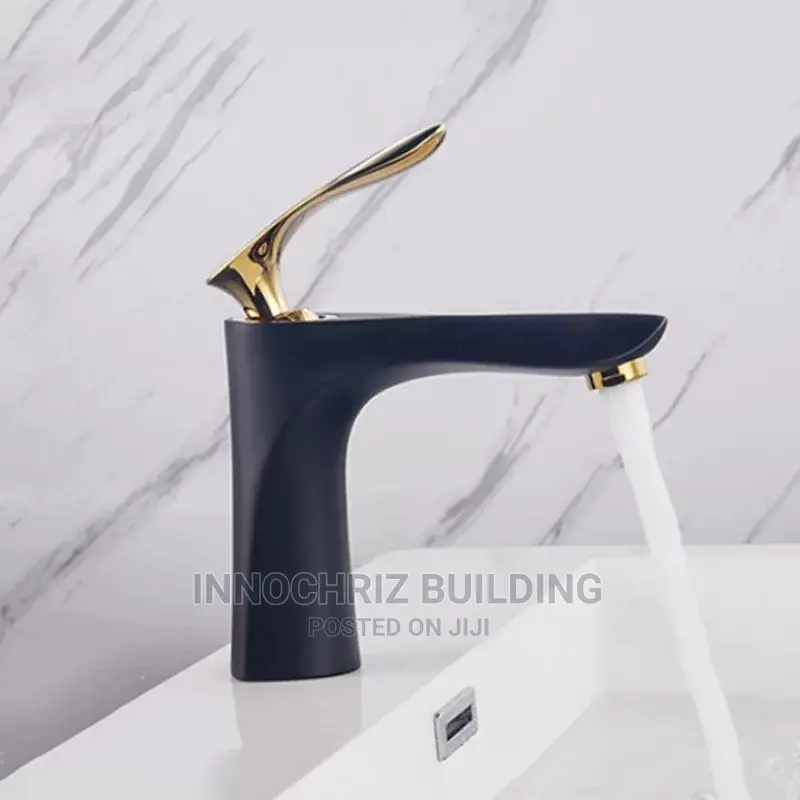 Original Black And Gold Tap
