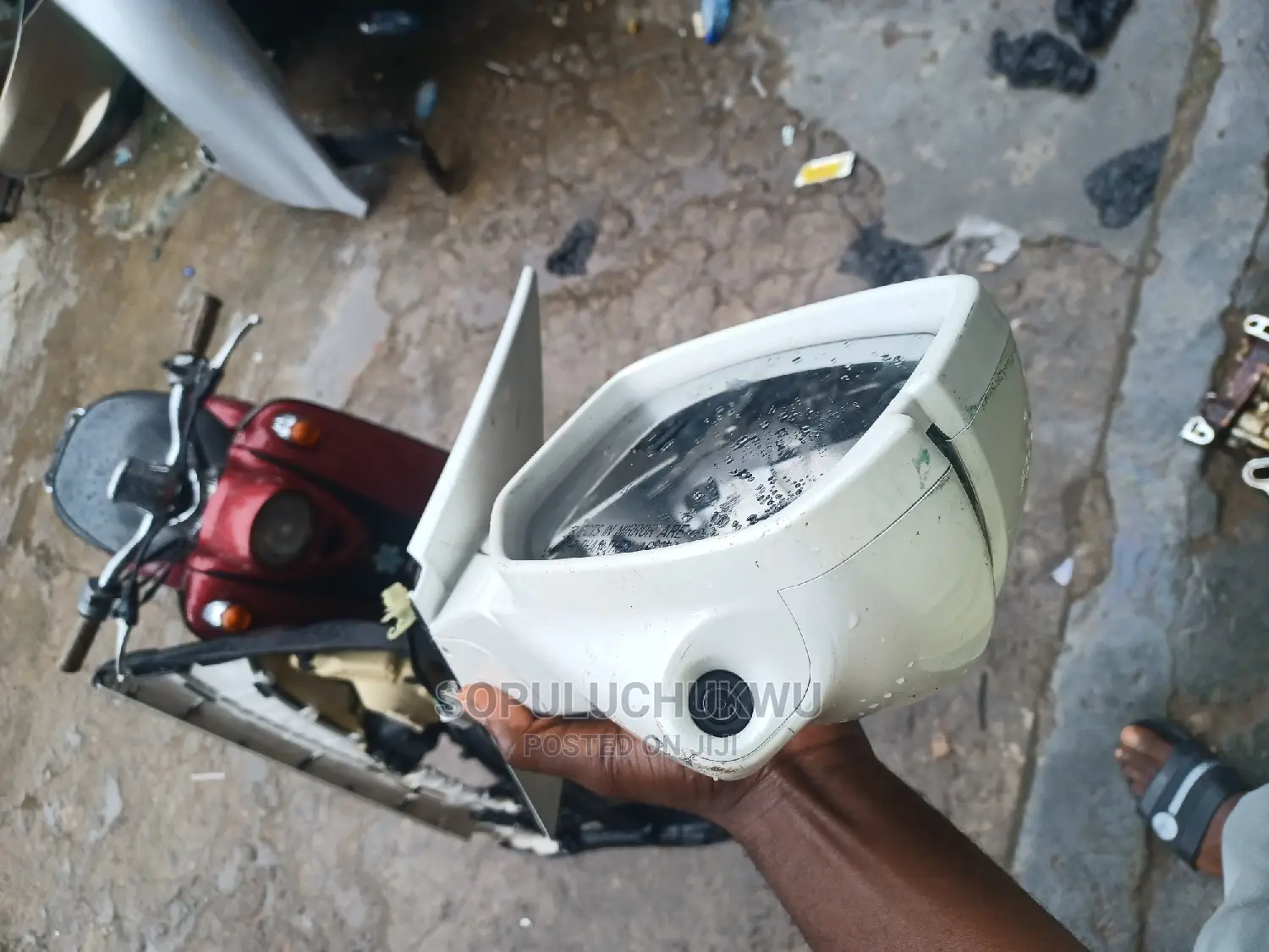 Side Mirror 2016 Accord (R)
