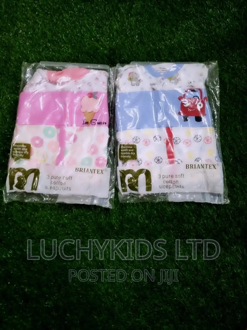 3 in 1 Babies Sleepsuits/Overall