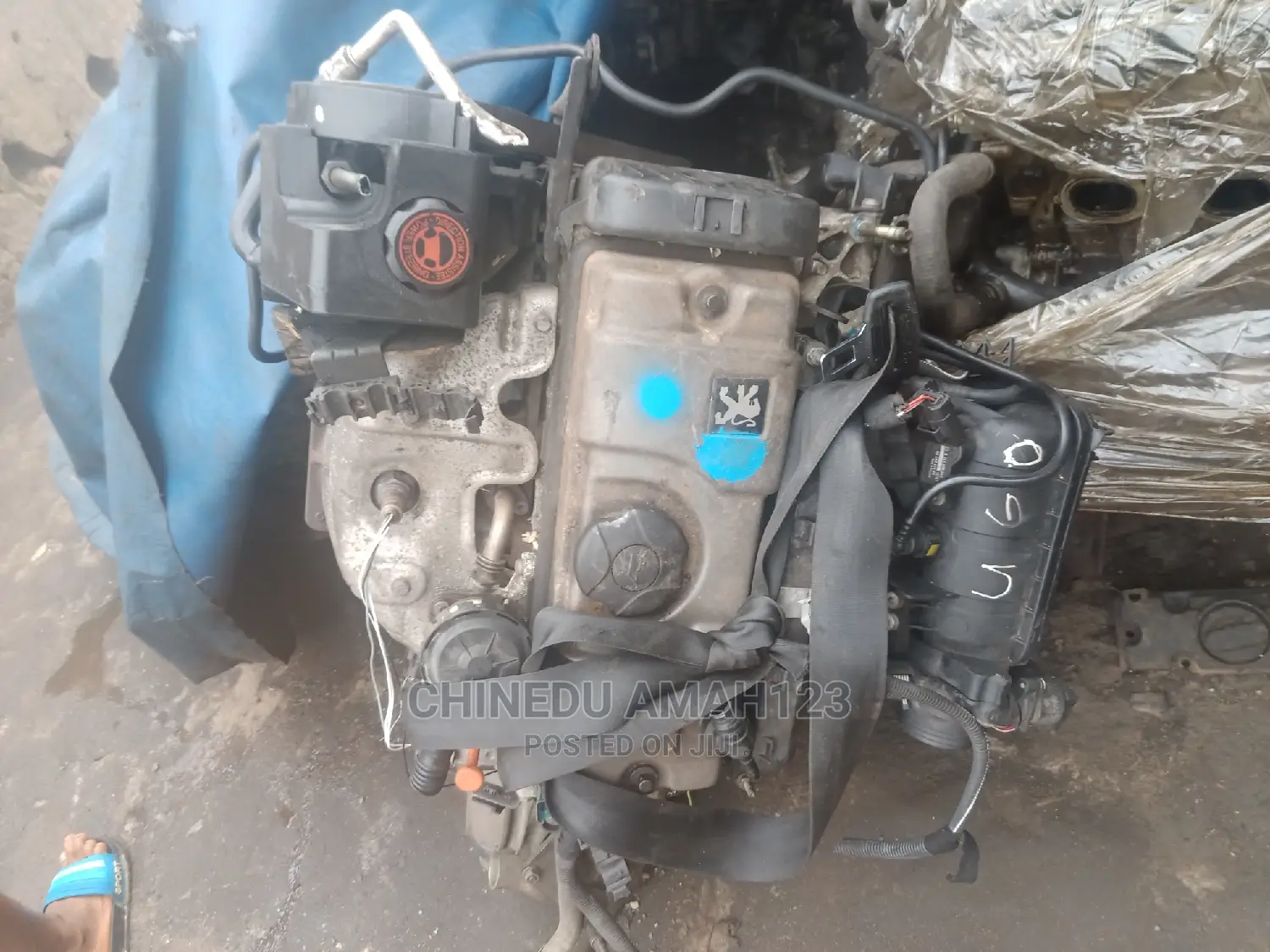 Complete Engine For Peugeot 1.4 206