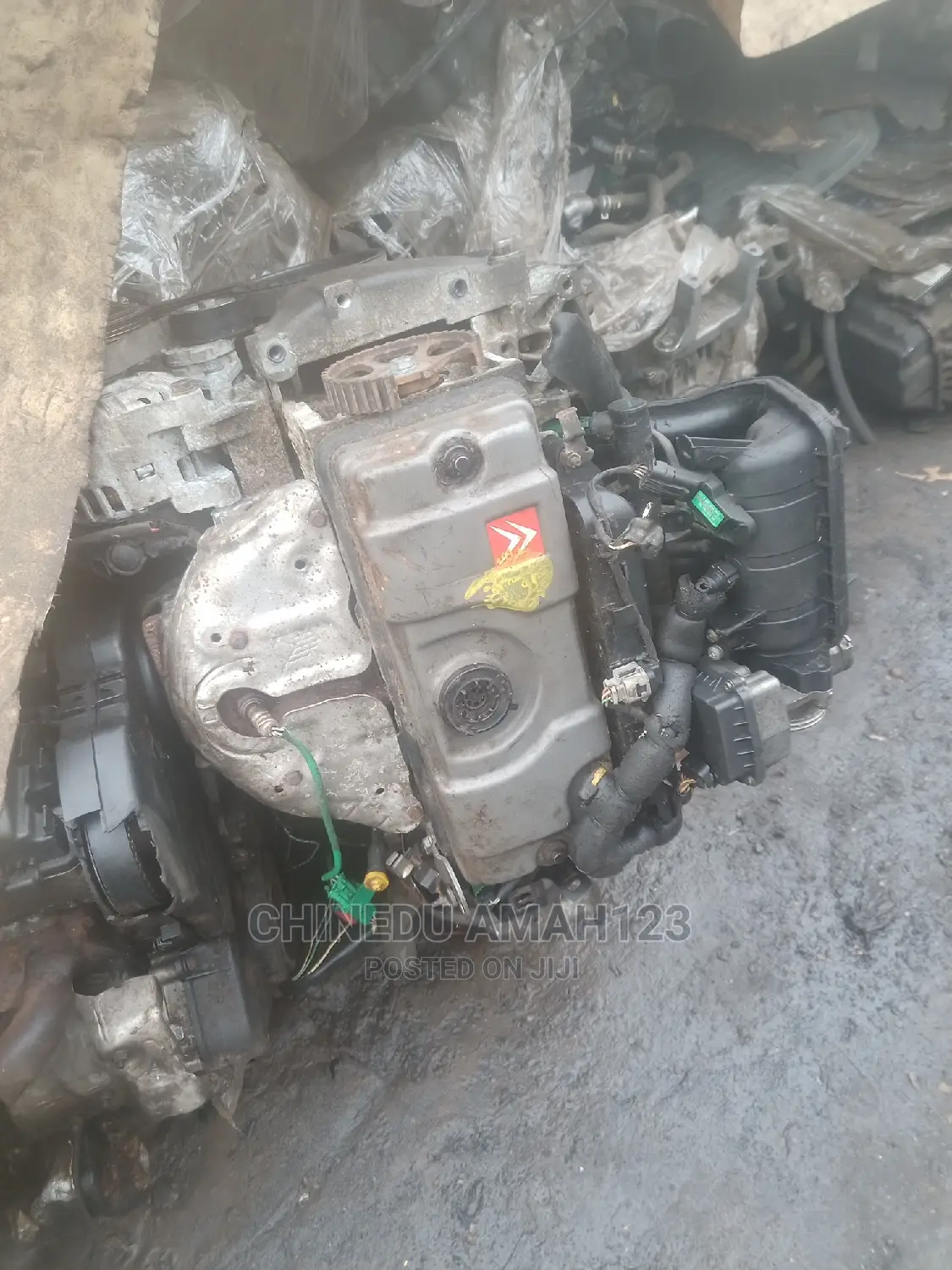 Complete Engine For Peugeot 1.4 206