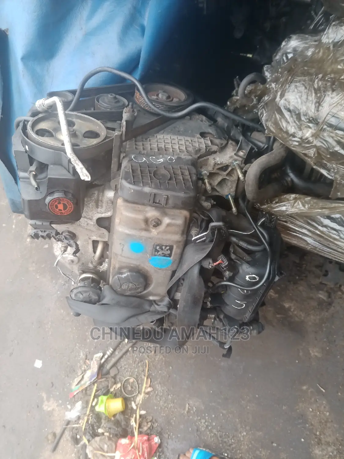 Complete Engine For Peugeot 1.4 206