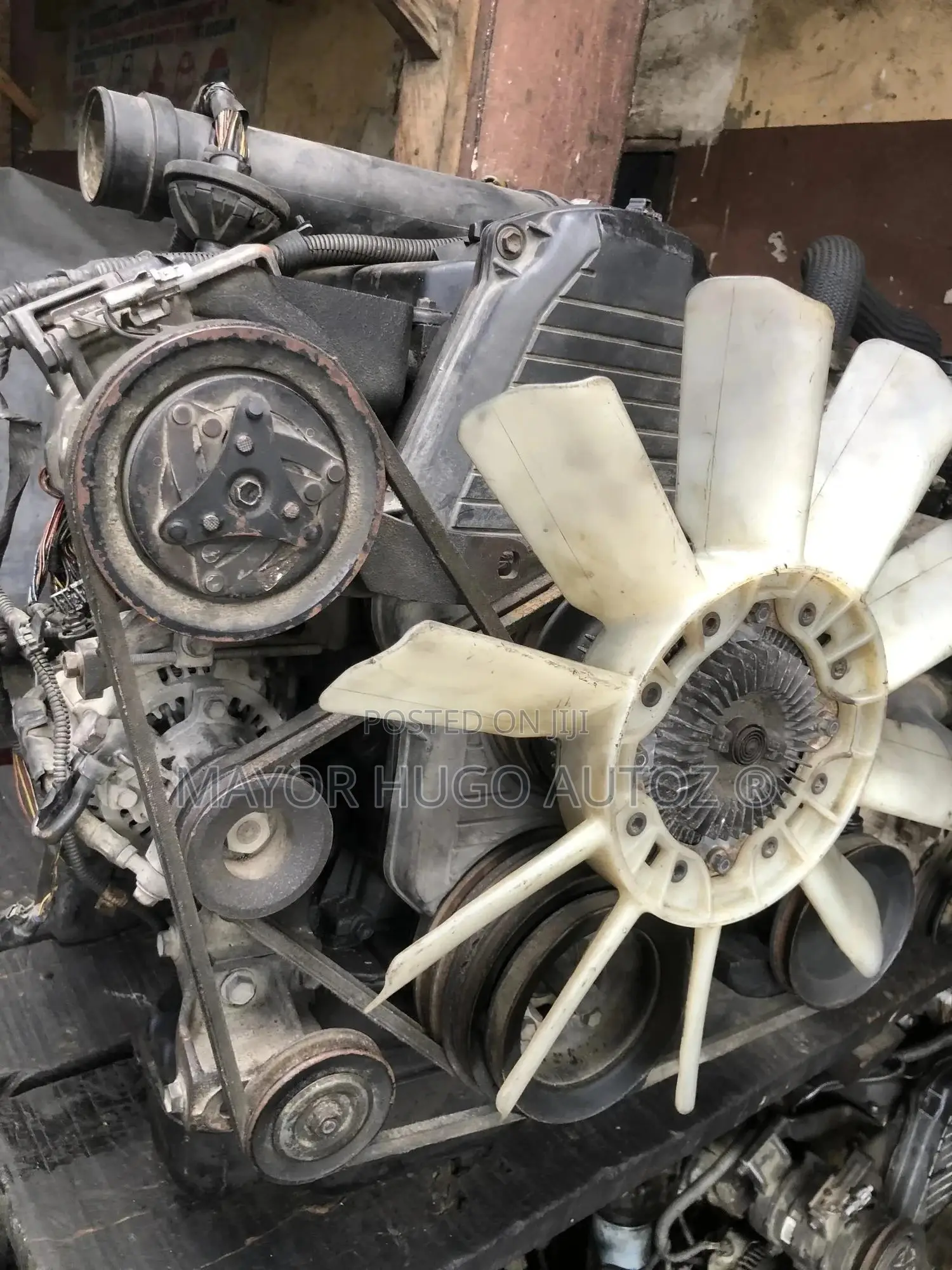 Toyota 5L Diesel Engine