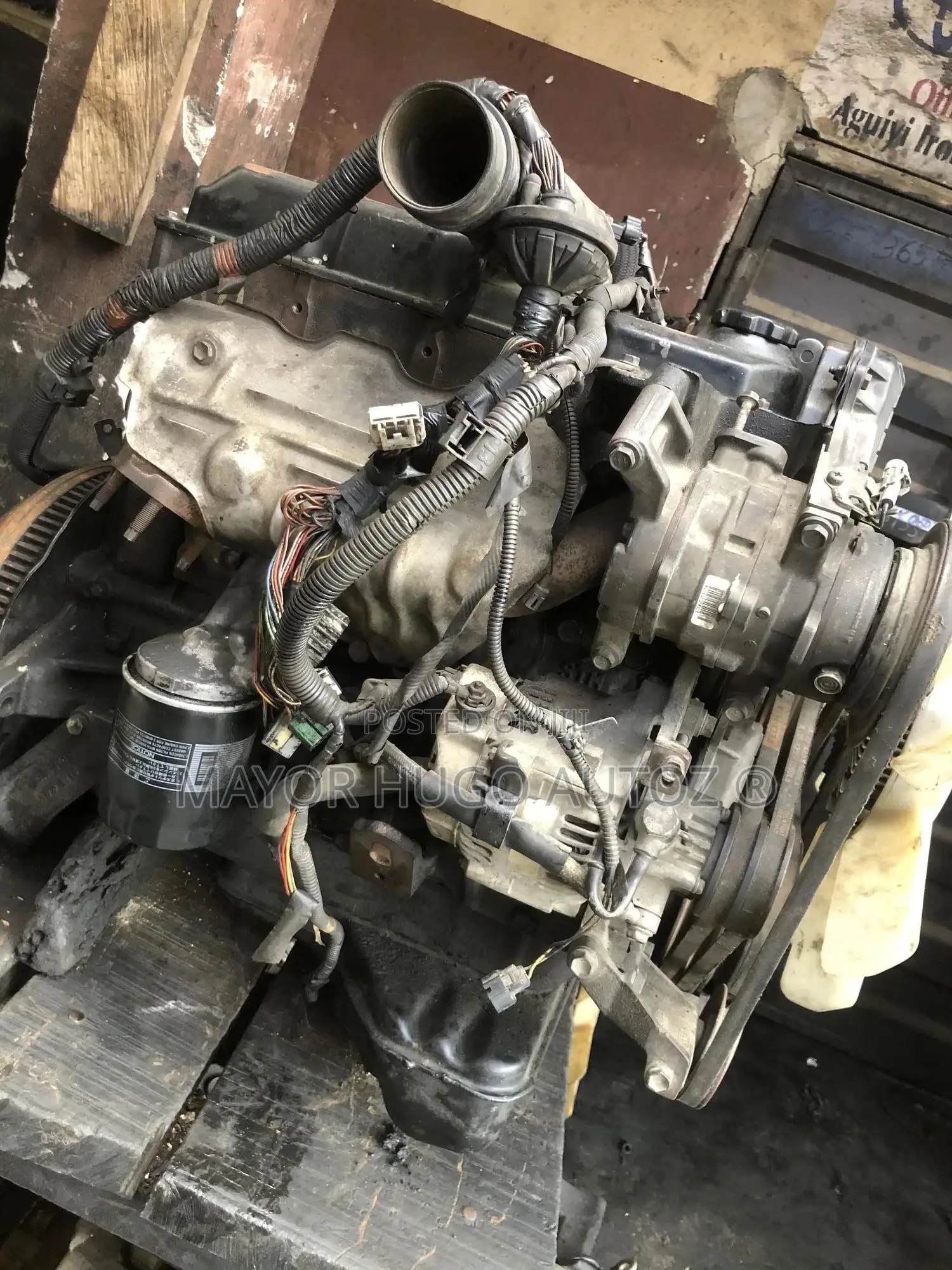 Toyota 5L Diesel Engine