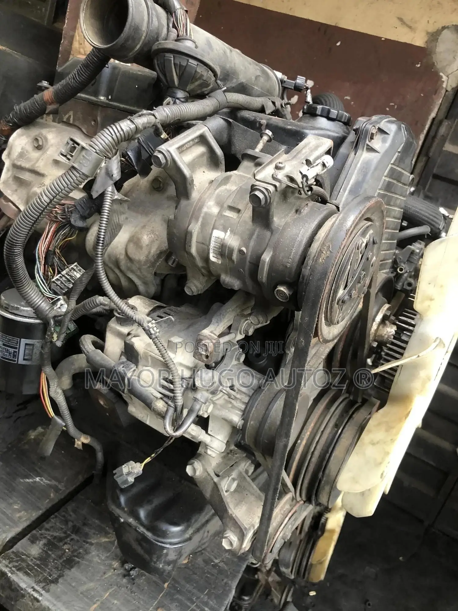 Toyota 5L Diesel Engine