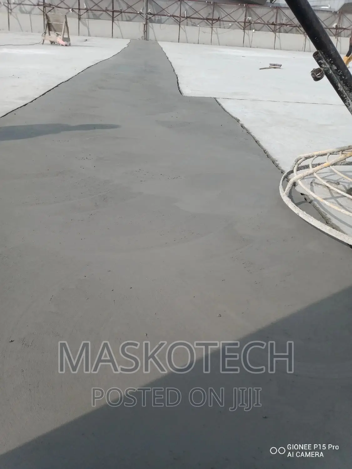 Power Trowel Operator in Lagos Nigeria, Floater Machine