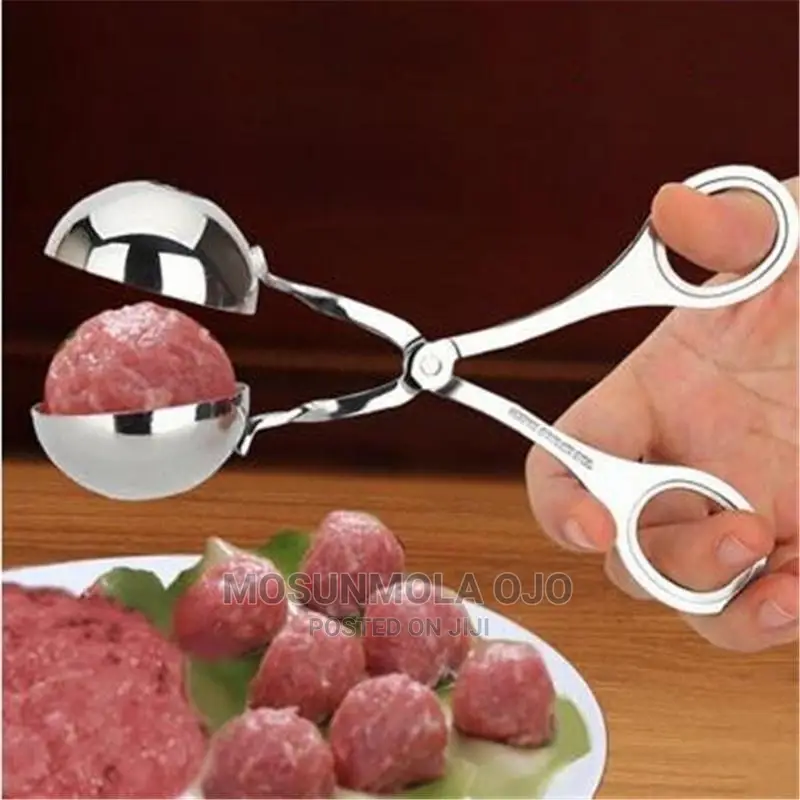 Stainless Steel Meat Ball Scoop or Meat Ball Maker