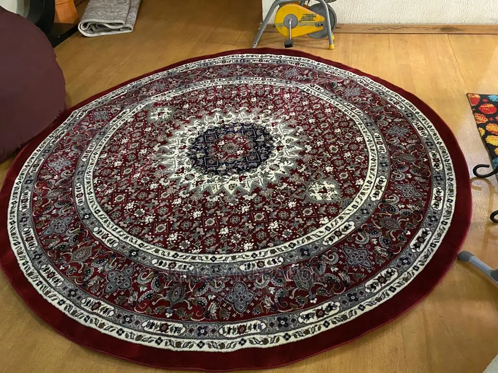 5x5 Round Arabian Rug