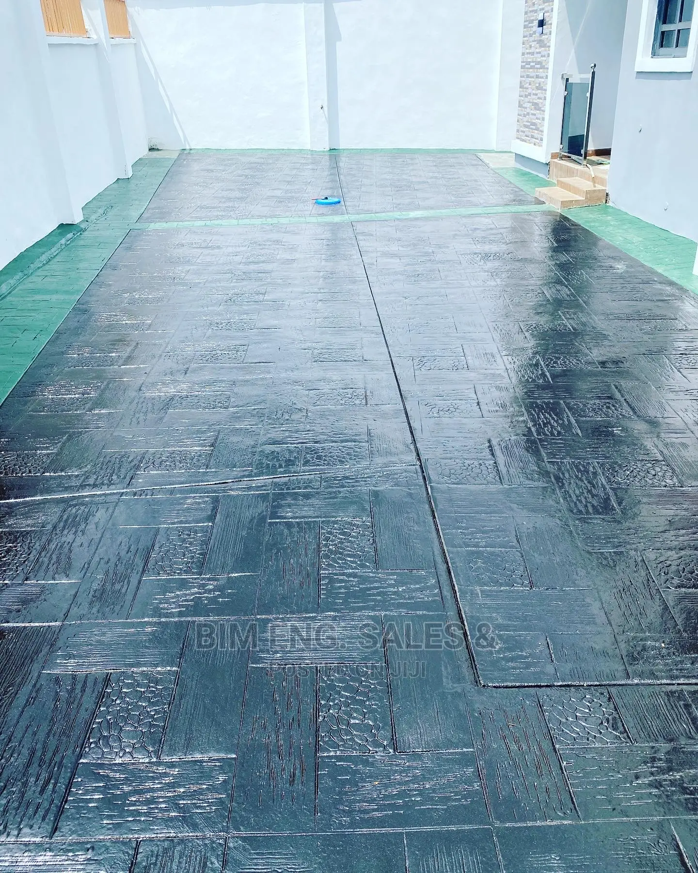 Concretes Stamped Floor