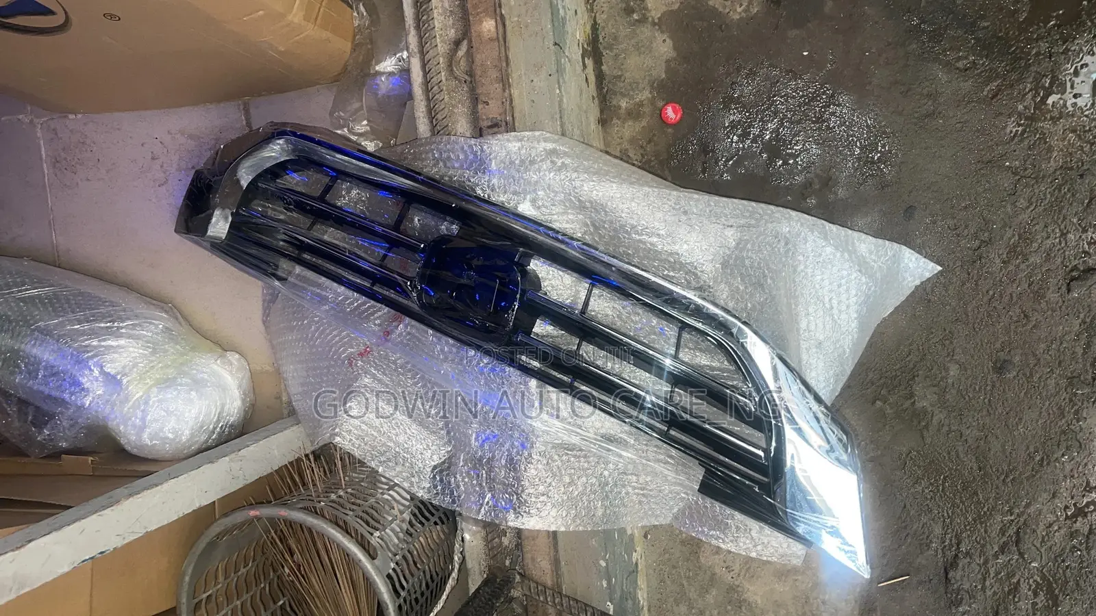 Front Grille 2014 Honda Accord