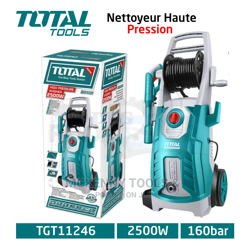 Total Pressure Washer 2800 Watts 180 Bar Commercial