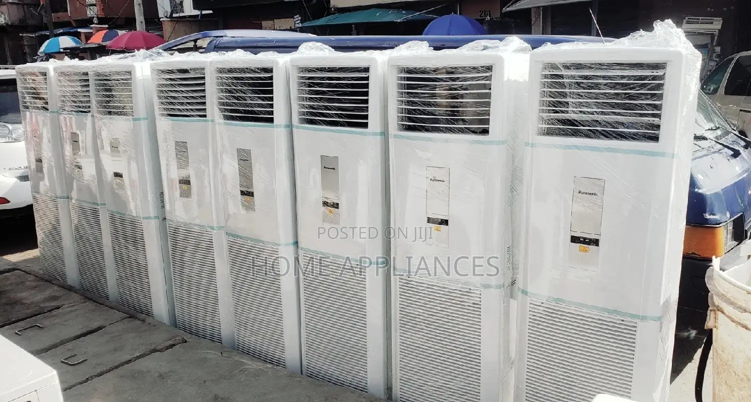 Latest Panasonic 3hp Standing Air Conditioner With Warranty