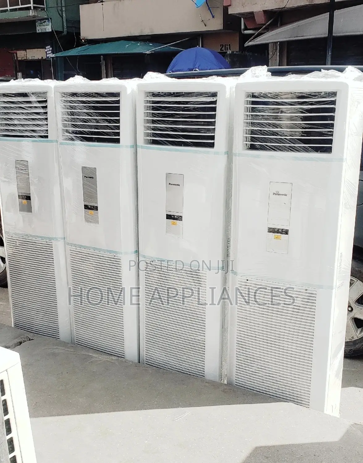 Latest Panasonic Standing Air Conditioner With Warranty