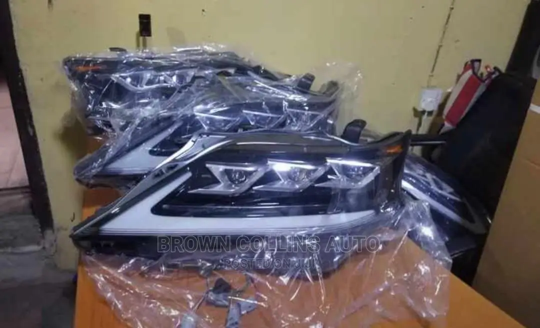 3 Touch Headlights Rx350 2010-2015