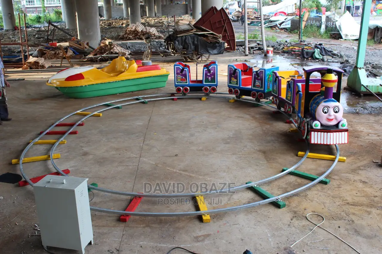 Playground Train