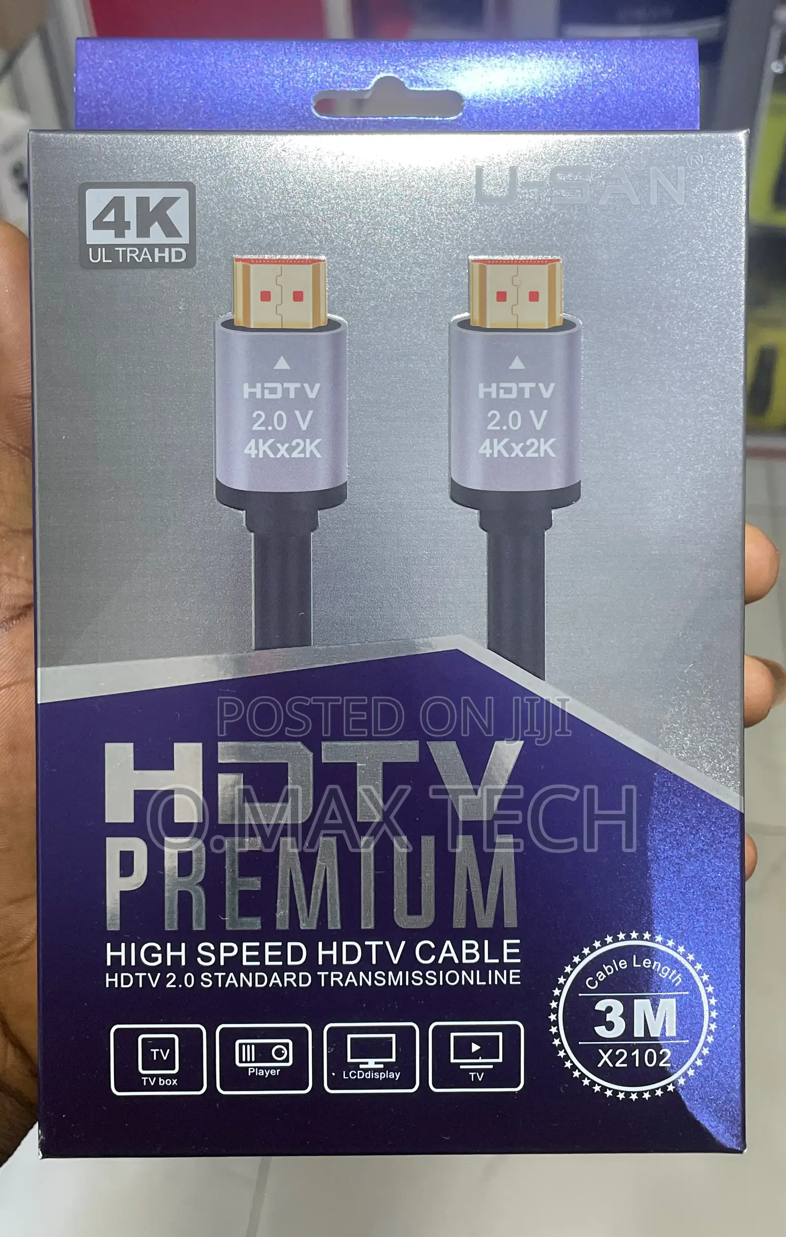  Hdmi Cable 3M