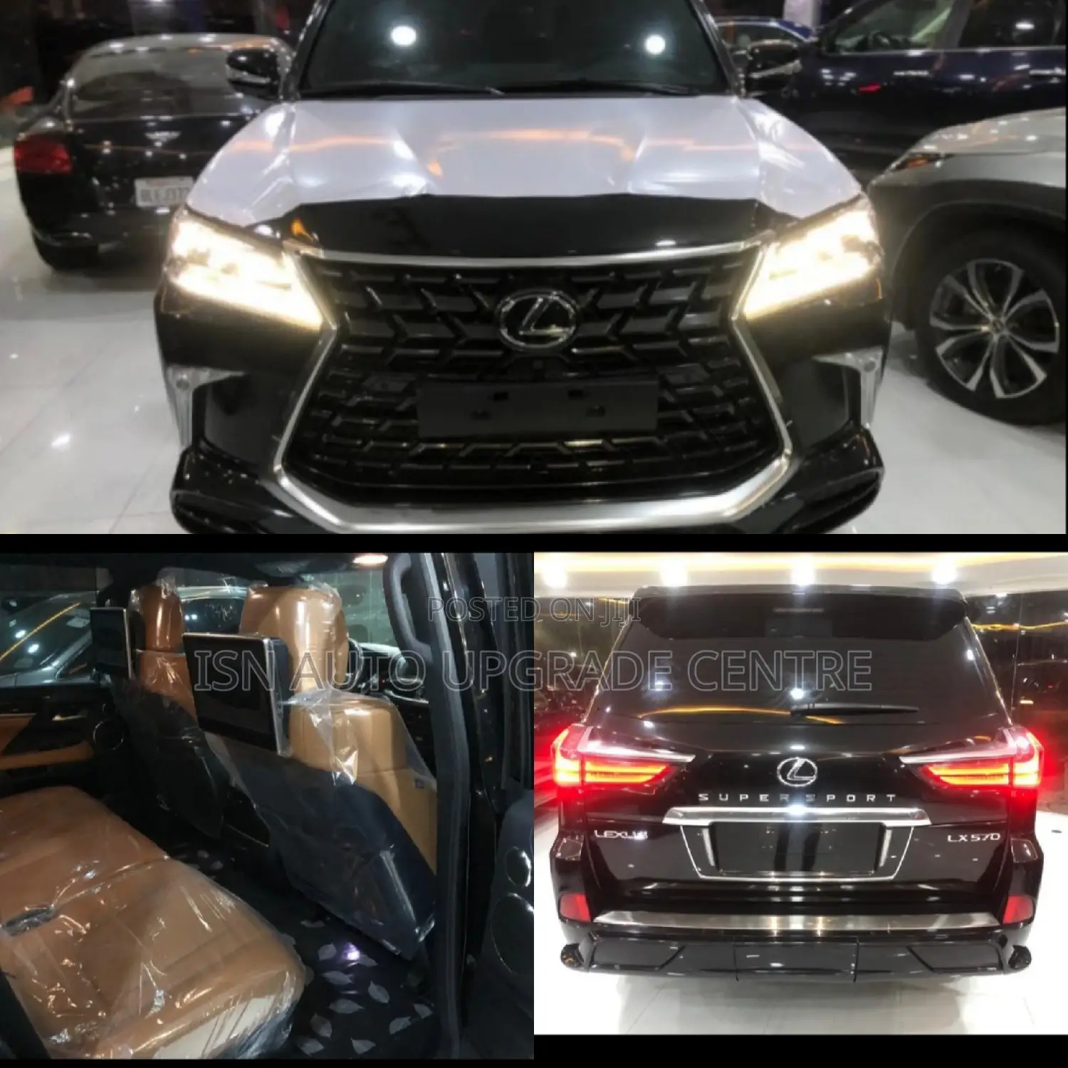 Upgrade or Conversion of Lexus to Newest Model