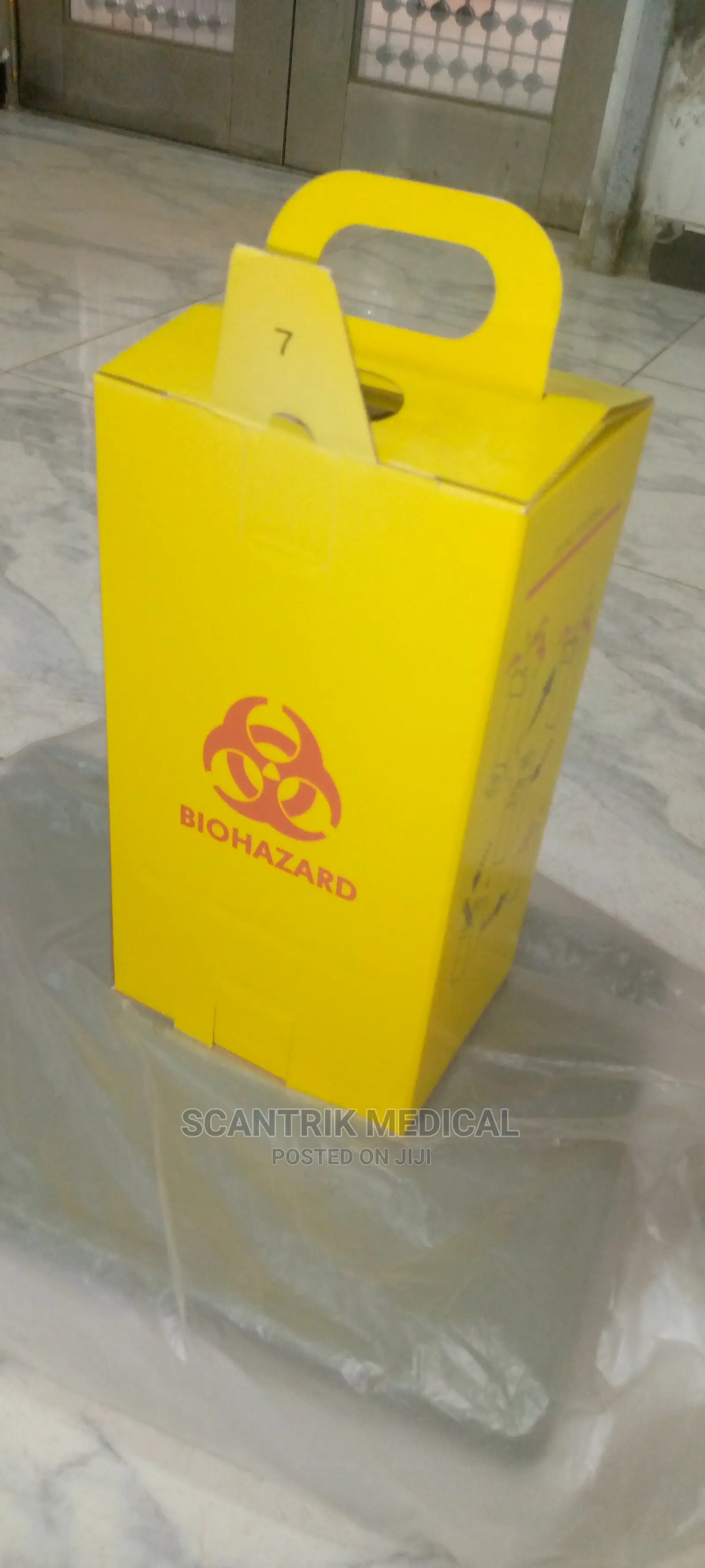 Portable Medical Safety Box 5 Liter