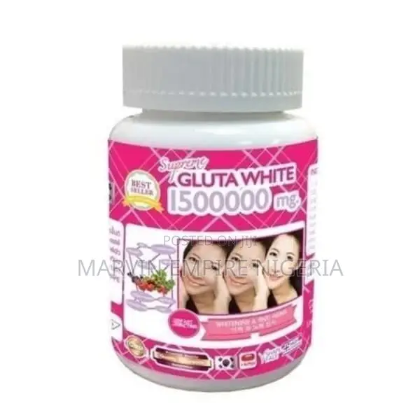 Gluta White Glutathione Skin Whitening and Anti Ageing Pills