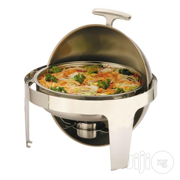 Sunnex Stainless Steel Round Roletop